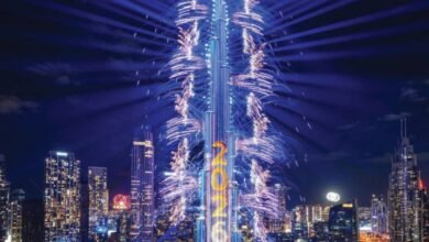 دبي تبهر العالم بعروض استثنائية في 40 موقعاً