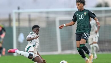 منتخبنا الوطني للناشئين يتعادل وديًا مع السعودية 3 منتخبنا الوطني للناشئين