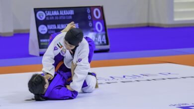 كأس «أم الإمارات» للجوجيتسو تنطلق بمستويات فنية عالية وحضور جماهيري كبير