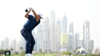 باتريك ريد يحافظ على صدارة "هيرو دبي ديزرت كلاسيك" للجولف