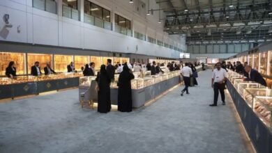 "جواهر الإمارات 2026" يواصل فعالياته في "إكسبو الشارقة" 3 "جواهر الإمارات 2026" يواصل فعالياته في "إكسبو الشارقة"