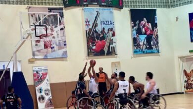 انطلاق الجولة الثانية من دوري السلة على الكراسي المتحركة