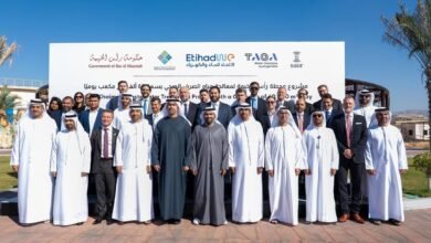 حكومة رأس الخيمة توقّع اتفاقية لإنشاء أكبر مشروع للبنية التحتية لمياه الصرف الصحي في الإمارة