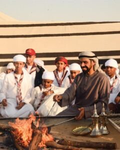 «مخيم المربعانية».. تجربة معرفية وتوعوية تعزز التراث الإماراتي