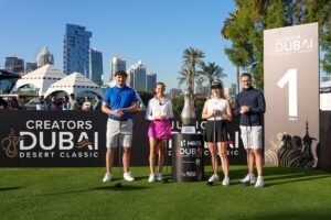 بطولة «دبي ديزرت كلاسيك» لصنّاع محتوى الجولف تعود بالنسخة الأكبر في الشرق الأوسط