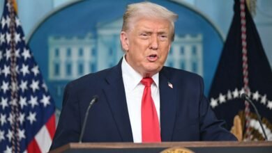 ترامب يهدد كندا برسوم 100% ردا على تقاربها التجاري مع الصين