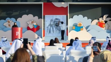 «بدور القاسمي» تفتتح "مهرجان الشارقة للآداب" 3 «بدور القاسمي»