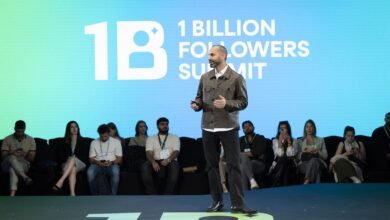 خلال قمة المليار متابع.. "هيلو" تكشف عن منصة ذكاء اصطناعي توكيلي محسّنة 4 خلال قمة المليار متابع.. "هيلو" تكشف عن منصة ذكاء اصطناعي توكيلي محسّنة