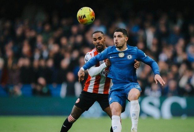 تشيلسي يتخطى عقبة برينتفورد بنجاح 1 تشيلسي