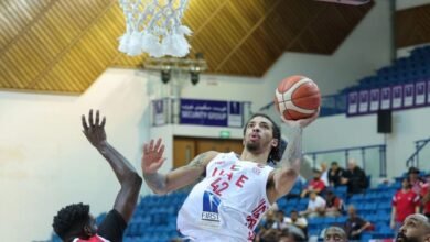 منتخب الإمارات يتصدر مجموعته في بطولة دبي الدولية لكرة السلة