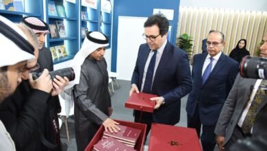 "الشارقة للكتاب" تعزّز جسور التعاون مع الناشرين والمؤسسات الثقافية المصرية في "القاهرة للكتاب 2026" 5 "الشارقة للكتاب" تعزّز جسور التعاون مع الناشرين والمؤسسات الثقافية المصرية في "القاهرة للكتاب 2026"