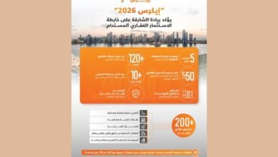 "إيكرس 2026" ينطلق الأربعاء المقبل بمشاركة 120 عارضاً