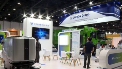 "VORTEXINFO" الصينية تعرض أبرز ابتكارتها خلال "أسبوع أبوظبي للاستدامة"