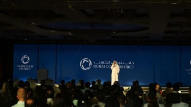 انطلاق "حي دبي للذهب" المركز العالمي لتجارة الذهب والمجوهرات