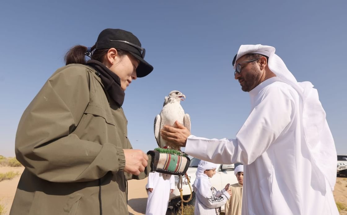 النسخة الثالثة من برنامج الصقارة الإماراتي الياباني تنطلق بعد غد 1 النسخة الثالثة من برنامج الصقارة الإماراتي الياباني تنطلق بعد غد