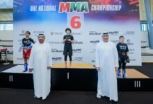 منافسات قوية في اليوم الأول من بطولة الإمارات الوطنية للفنون القتالية المختلطة بالعين