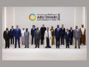 رئيس الدولة يشهد افتتاح "أسبوع أبوظبي للاستدامة 2026"