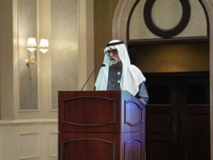 نهيان بن مبارك يشهد احتفال الشبكة العالمية للاستدامة بمرور 10 أعوام على تأسيسها