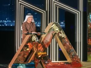 سعود بن صقر يشهد حفل الشركاء الإستراتيجيين السنوي لـ "راكز"