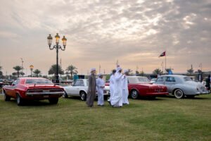 النسخة الثالثة من مهرجان الشارقة للسيارات القديمة تنطلق مساء الخميس