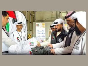 "الفارس الشهم 3" تطلق حملة "دفء وأمان" لغزة بالتعاون مع هيئة الأعمال الخيرية العالمية