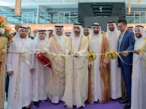 سالم بن عبد الرحمن القاسمي يفتتح فعاليات معرض الشارقة العقاري "إيكرس 2026"