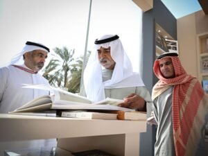 نهيان بن مبارك يزور مهرجان الظفرة للكتاب 2026