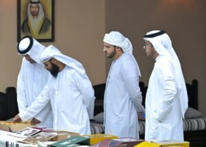 ختام منافسات مسابقة مزاينة وتغليف التمور في مهرجان الظفرة