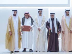 سالم بن عبدالرحمن القاسمي يكرم الفائزين بجائزة الشارقة للقرآن الكريم والسنة النبوية في دورتها الـ 28