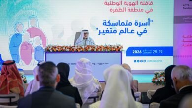 نهيان بن مبارك يطلق برنامج "تواصل" من الظفرة لتعزيز الحوار بين الأجيال وترسيخ الهوية الوطنية