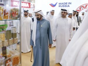 محمد بن راشد يزور معرض "جلفود 2026" مع انطلاق النسخة الأكبر في تاريخه