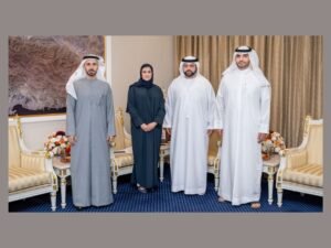 ولي عهد الفجيرة يستقبل وزيرة التربية والتعليم ويطلع على مستجدات المنظومة التعليمية