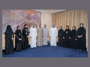 محمد الشرقي يطلع على إنجازات مؤسسة الفجيرة للموارد الطبيعية ومبادراتها