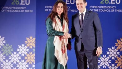 نيابةً عن رئيس الدولة.. لانا نسيبة تشارك في المراسم الافتتاحية لتولي قبرص رئاسة مجلس الاتحاد الأوروبي