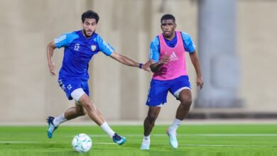 منتخبنا الأولمبي يلتقي شقيقه السوري غدًا في كأس آسيا