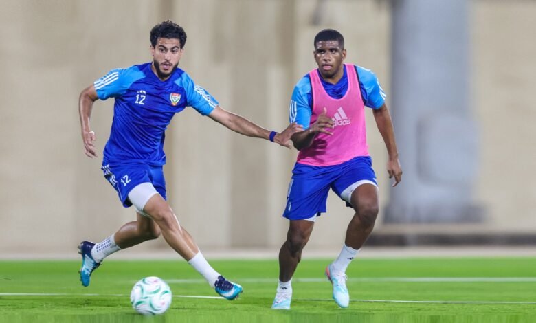 منتخبنا الأولمبي يلتقي شقيقه السوري غدًا في كأس آسيا