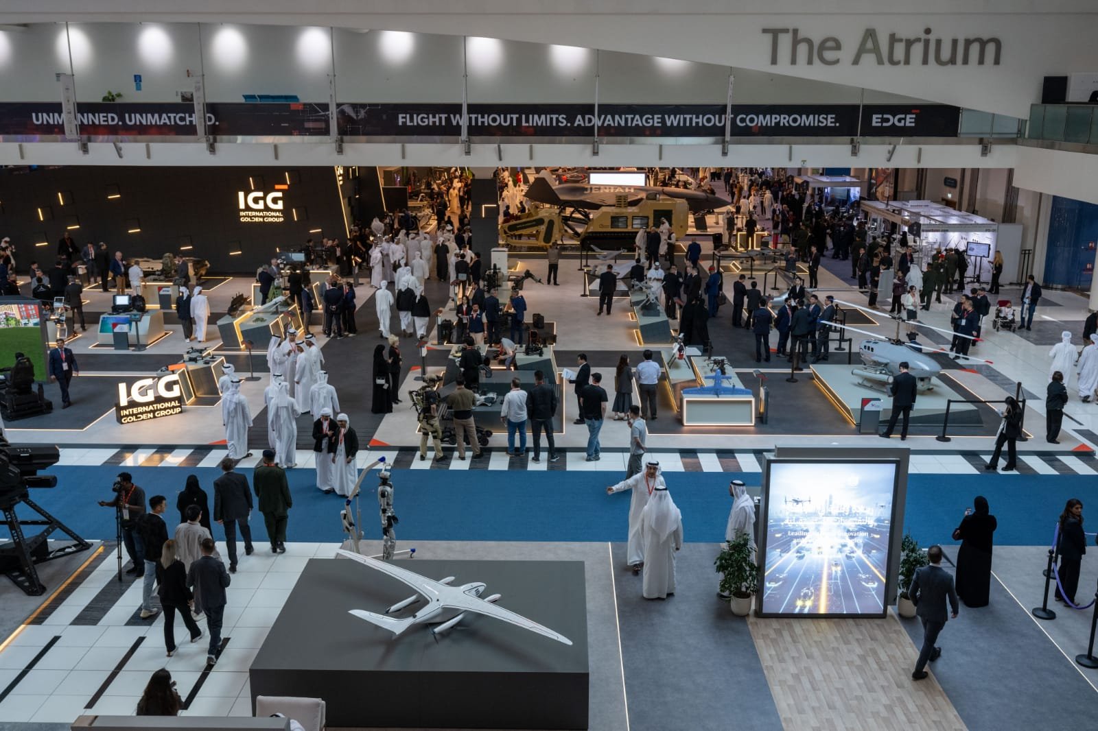 «أدنيك» تطلق جلسات الدفاع 4.0 ضمن فعاليات معرضي يومكس وسيمتكس 2026 1 «أدنيك»