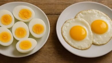 أيهما أكثر صحة.. البيض المسلوق أم المقلي؟
