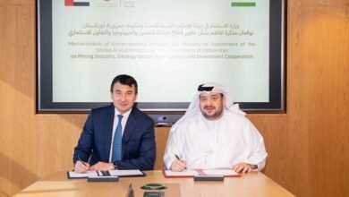تعاون بين حكومتي الإمارات وأوزبكستان لتعزيز الاستثمار والتعاون في قطاع التعدين