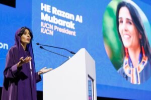 «رزان المبارك».. رائدة التنمية المستدامة