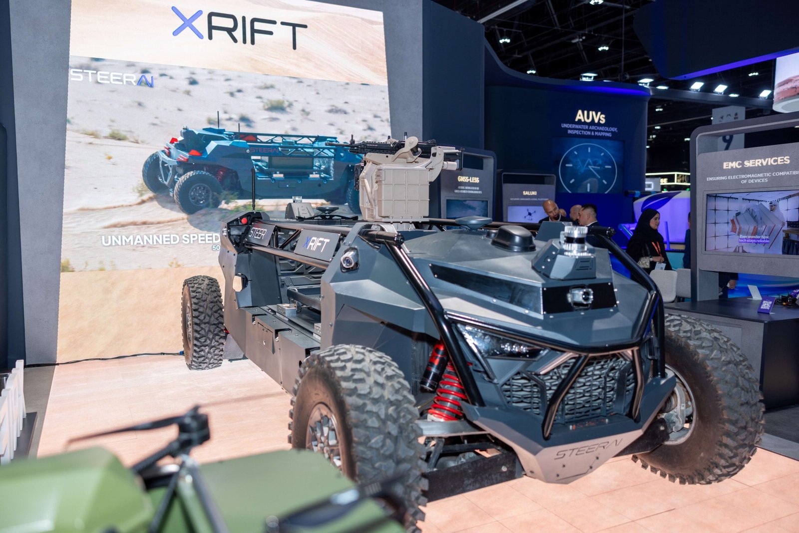 ستير إيه آي تكشف عن "xRift".. مركبة مستقلة تعزز مرونة التنقل في التضاريس الوعرة 1 xRift