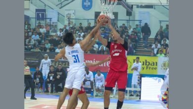 فوز الإفريقي وأهلي طرابلس والوحدة السوري في بطولة دبي لكرة السلة