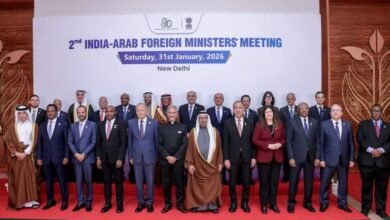 المرر يترأس الجانب العربي في الدورة الثانية للمنتدى الوزاري العربي–الهندي