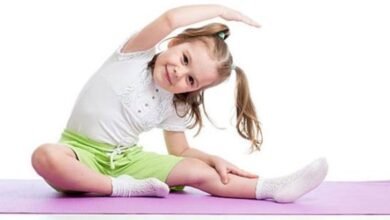 نشاط طفلك اليوم يبني صحته غداً