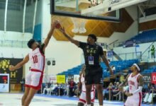 منتخب الإمارات يتأهل إلى نهائي بطولة دبي الدولية لكرة السلة