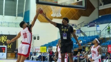 منتخب الإمارات يتأهل إلى نهائي بطولة دبي الدولية لكرة السلة 1 منتخب الإمارات يتأهل إلى نهائي بطولة دبي الدولية لكرة السلة