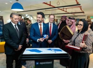 "أوبن تكست" تفتتح مقرّها الإقليمي في الرياض لتوسيع الاستخدام الآمن للذكاء الاصطناعي المؤسسي