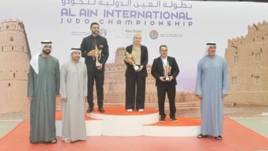 "جودو الإمارات" بطل "فئة الشباب" في دولية العين المفتوحة