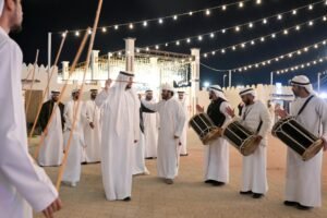 «سوق الظفرة التراثي».. بين عراقة الماضي وإبداع الحاضر 2 «سوق الظفرة التراثي».. بين عراقة الماضي وإبداع الحاضر