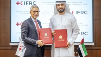 الإمارات توقع اتفاقية تعاون مع الاتحاد الدولي لجمعيات الصليب والهلال الأحمر دعما للجهود الإنسانية في السودان